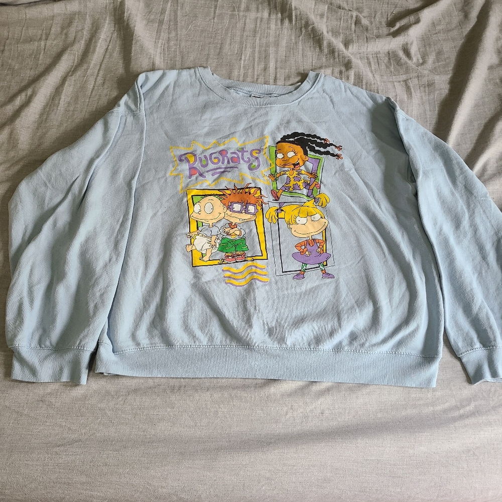 Rugrats Sweatshirt plus size
